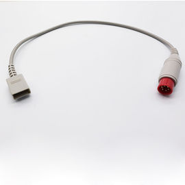 Spacelabs Invasive Blood Pressure Cable 3.5M 6 Pin For Utah Disposable Pressure Transducer