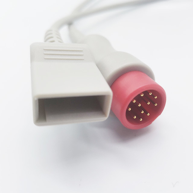 Mindray IBP Adaptor cable, utah transducer China Medical sensor probe,Patient monitoring